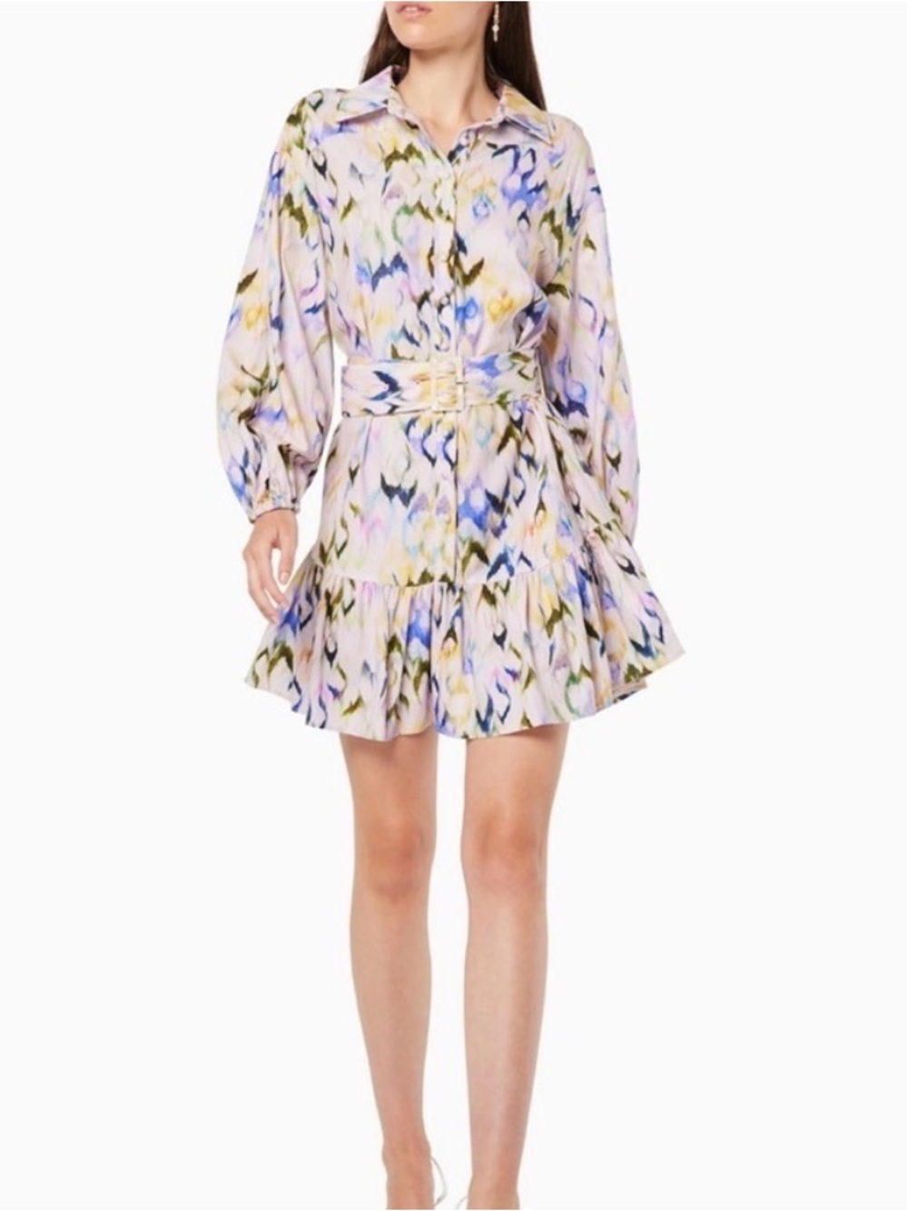 NWT - Elliatt Belted Mini Dress - Super Stylish! - Picture 6 of 7